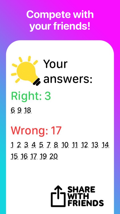 Light IQ: logic riddles test screenshot-3