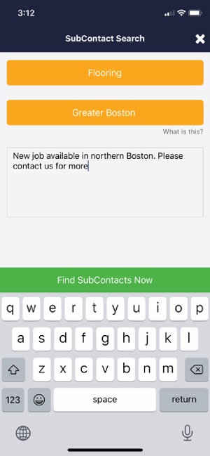 SubContacts: Contractor Jobs(圖4)-速報App