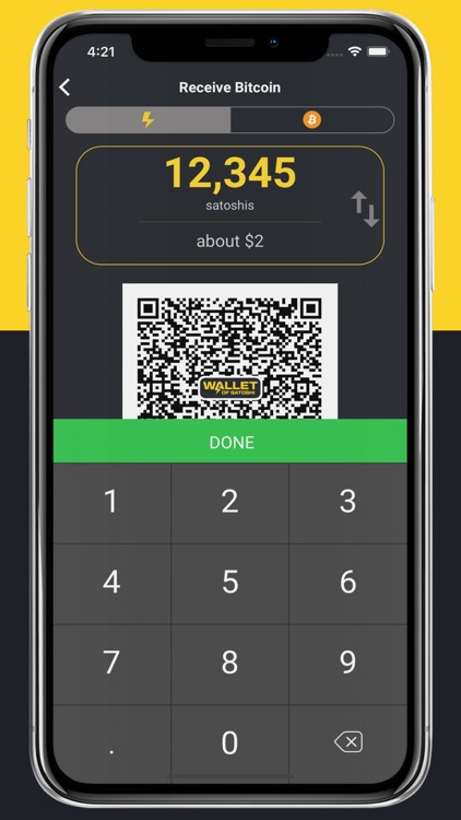 Wallet of Satoshi