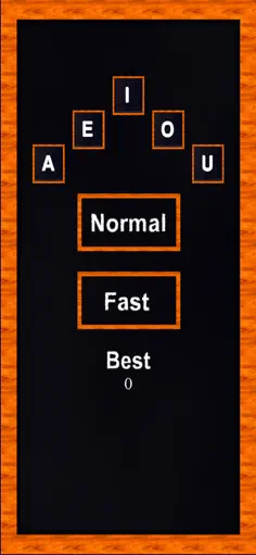 Don't Touch the Vowels - Screenshot 2