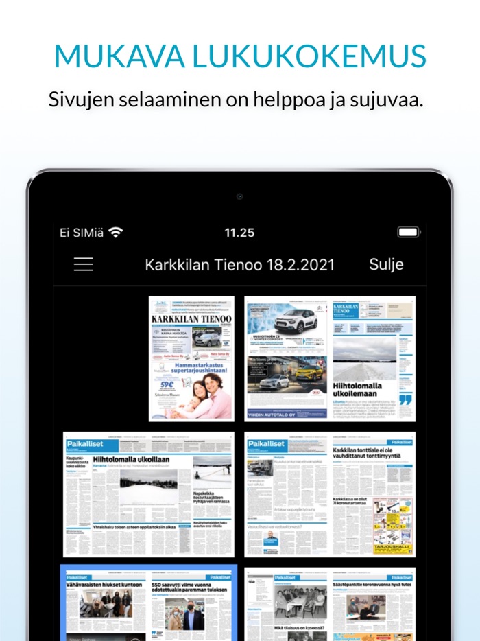 Karkkilan Tienoo, päivän lehti