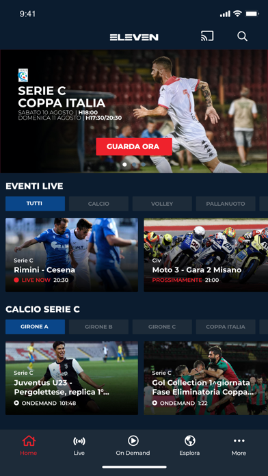 How to cancel & delete Eleven Sports Italia from iphone & ipad 1
