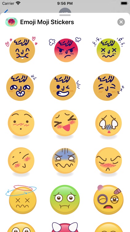 Emoji Moji Stickers