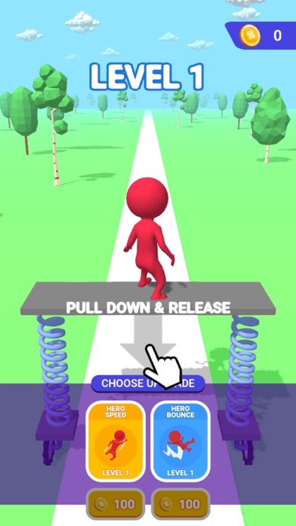 Board jumper: sky high jump!