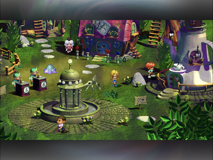 サガ フロンティア リマスター