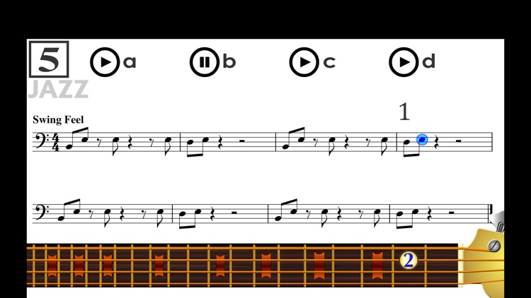 Learn how to play Bass Guitar screenshot-5