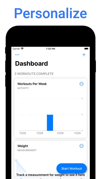 Lifting Log - Workout Tracker