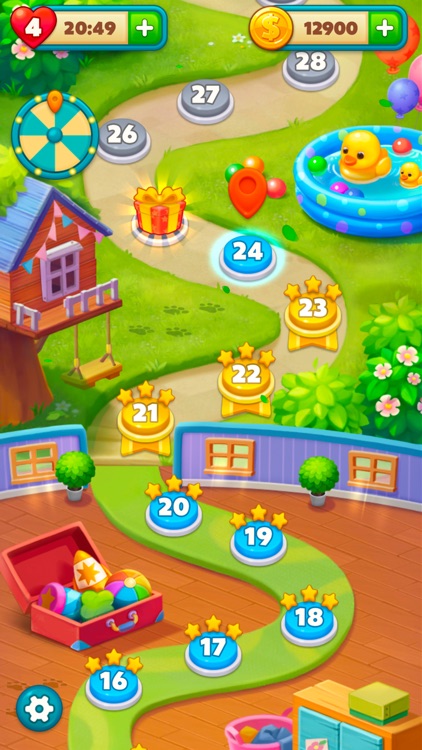 toy crush blocks smash
