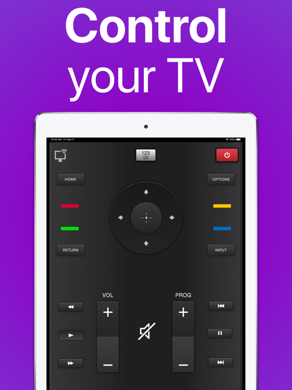 Sonymote : Remote for Sony TV screenshot 2