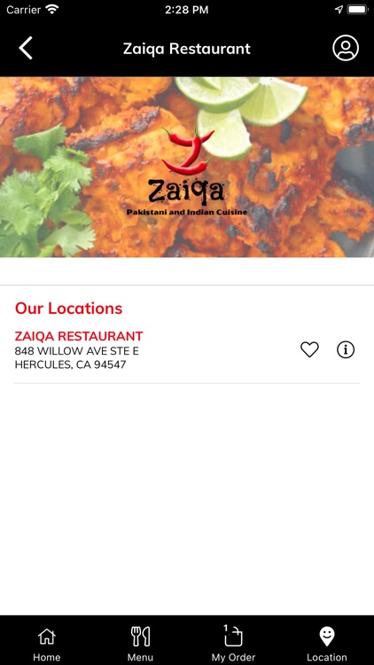 Zaiqa Restaurant screenshot-5