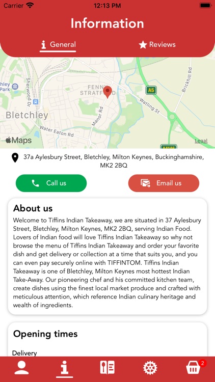 Tiffins Indian Takeaway screenshot-6