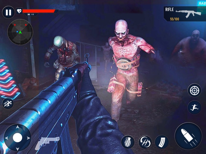 Modern Zombie Shooter 3D