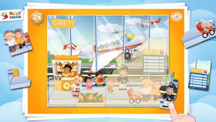 AIRCRAFT-PUZZLE Happytouch® screenshot-3