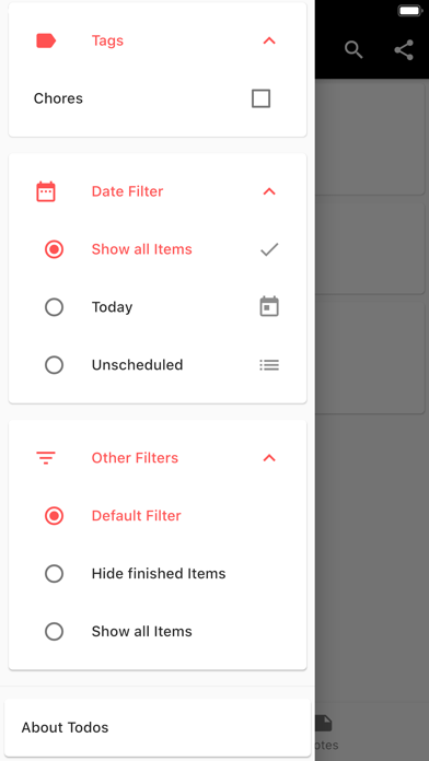 Listly:Todo and Shopping List screenshot 4