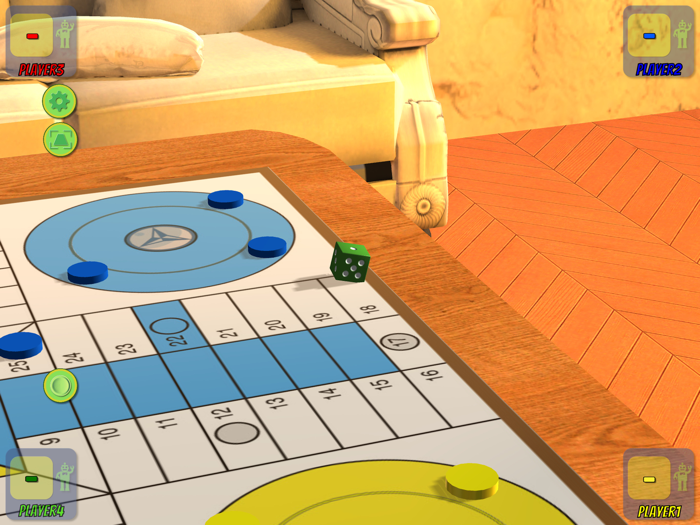 Parchis 3D Room