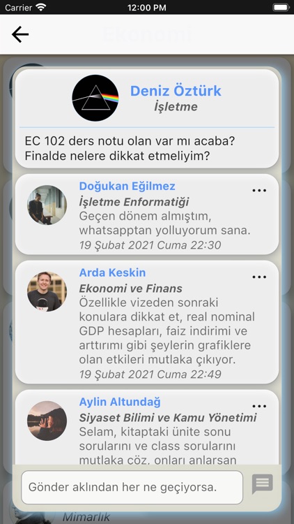 BİLGİapp screenshot-4