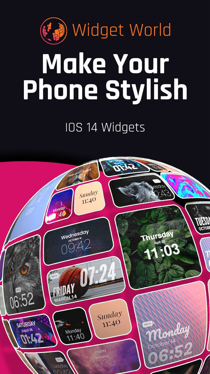 Widget World  Stylish Widgets