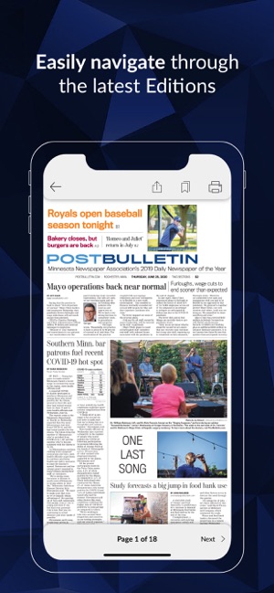 Post Bulletin E-paper(圖2)-速報App