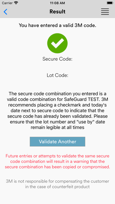 3M Safe Guard™ screenshot 4