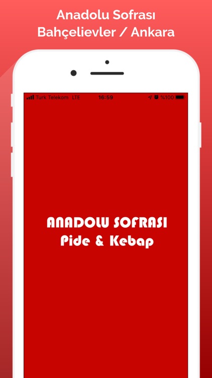 Anadolu Sofrası
