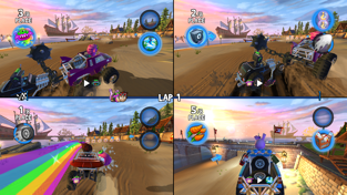 Beach Buggy Racing 2: IA, game for IOS