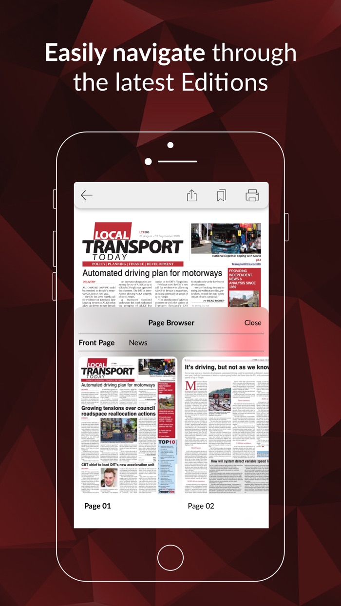 Local Transport Today