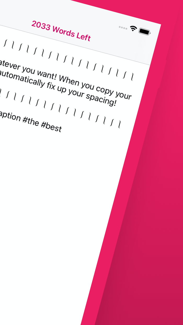Caption Pro for Instagram