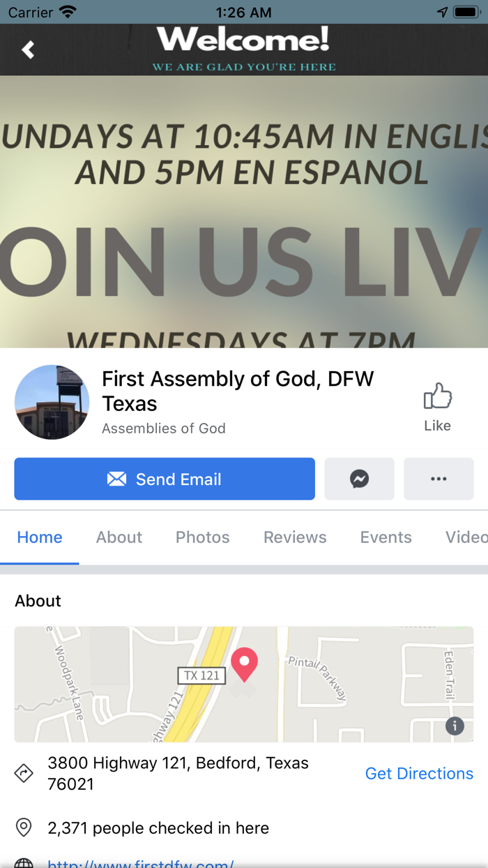 First Assembly of God DFW
