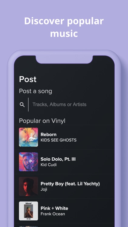 Vinyl - Social music screenshot-5