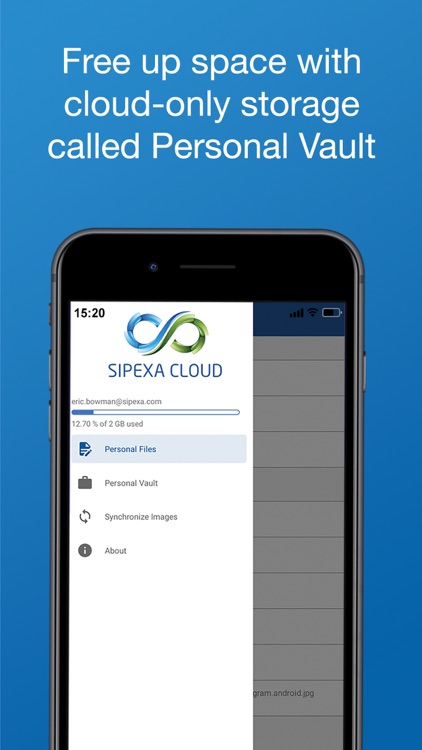 Sipexa Cloud Mobile screenshot-3