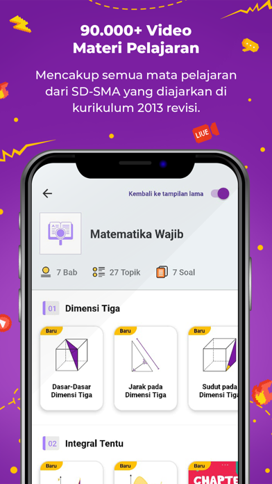 Zenius - #GantiCaraBelajar screenshot 4