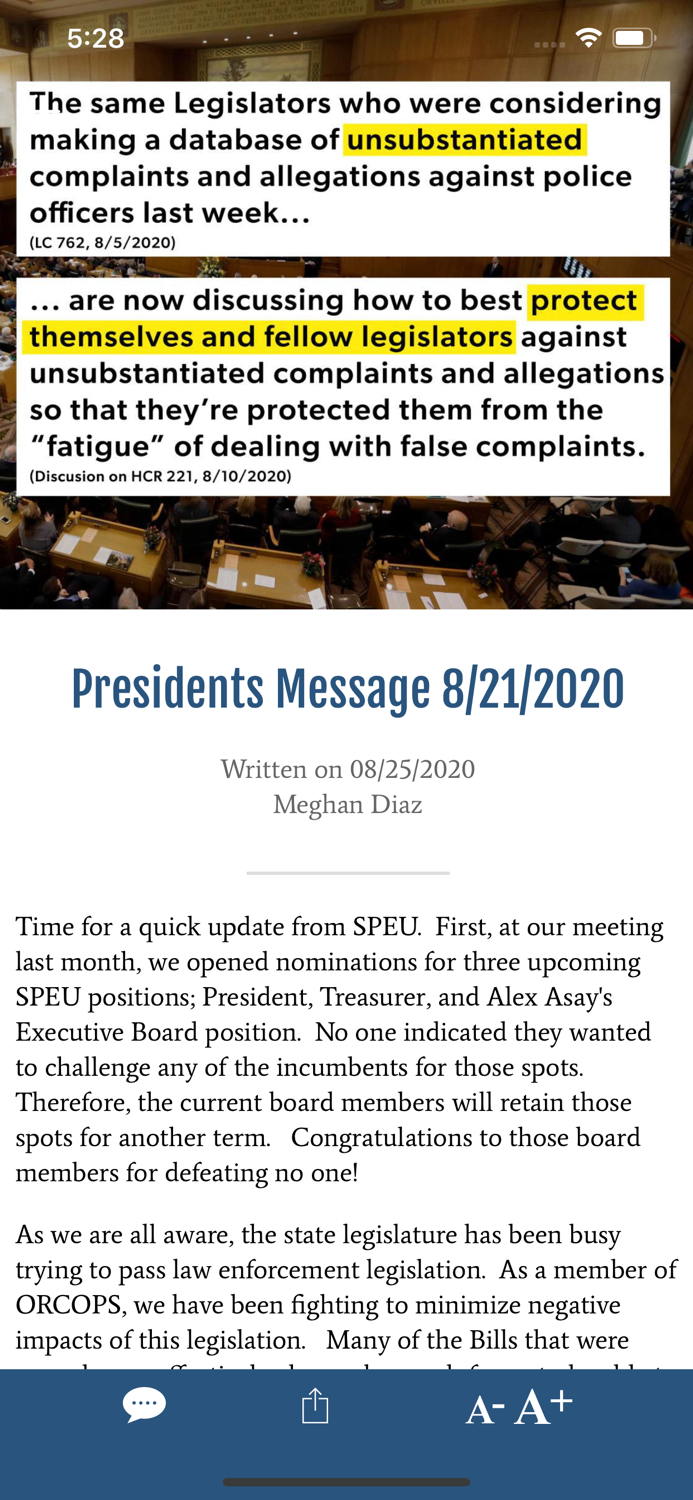 Salem Police Employees Union