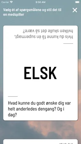 Game screenshot ELSK - Samtalekort fra SNAK hack