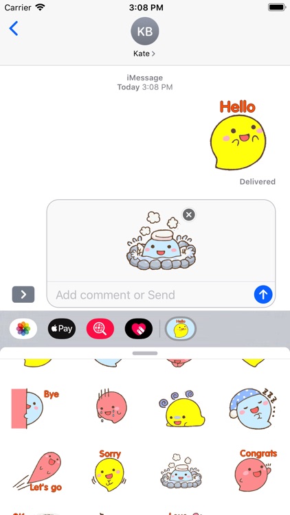 Ghoshi Funny Stickers Pack