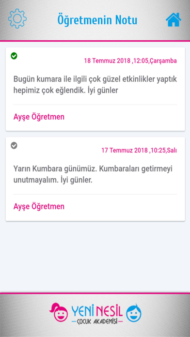 How to cancel & delete Yeni Nesil Çocuk Akademisi from iphone & ipad 4