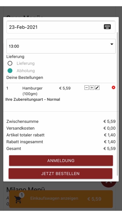 Pizzeria Milano Hürth screenshot-4