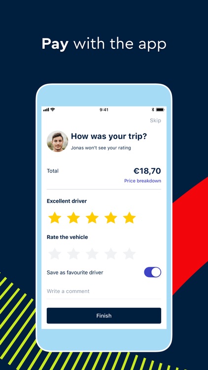 FREE NOW (mytaxi) screenshot-4