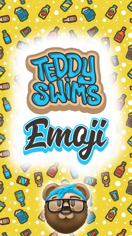 Teddy Swims Emoji screenshot-0