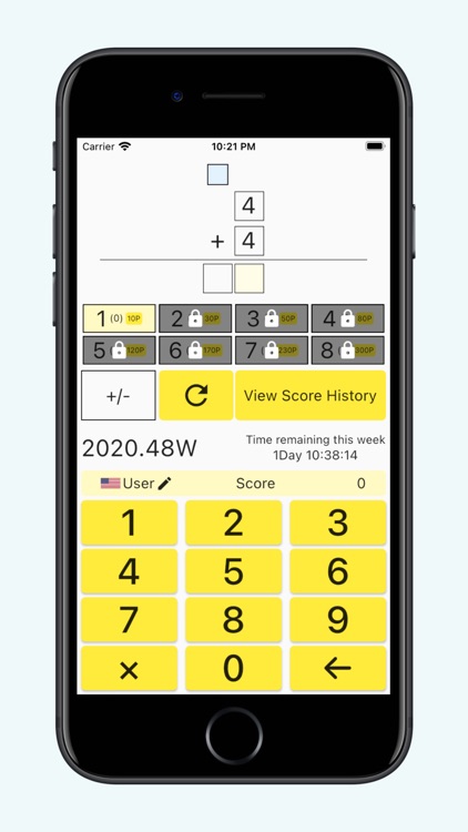 Ranking Addition Subtraction