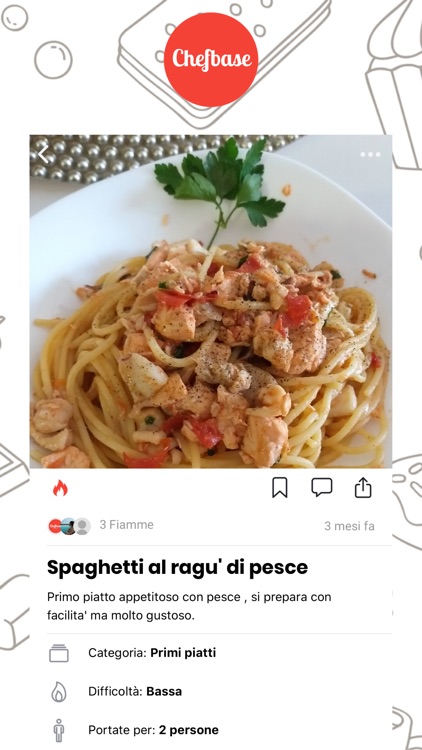 Chefbase - Ricette personali screenshot-3