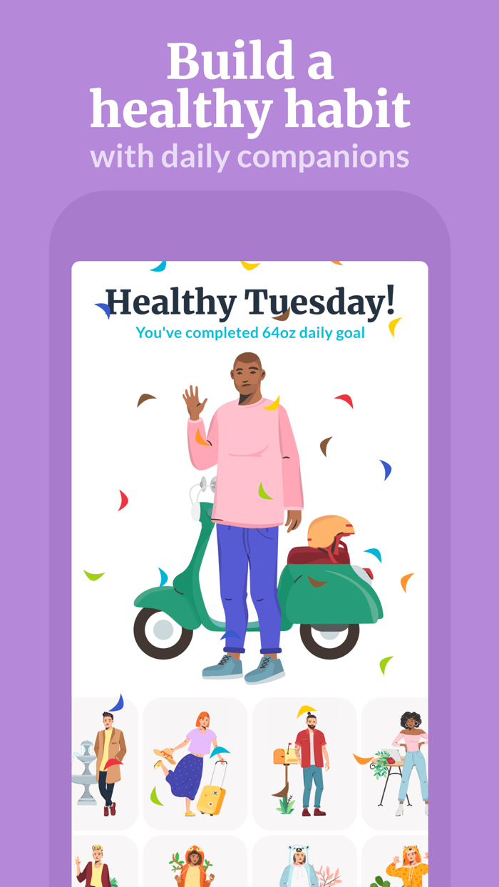 WaterUp drink water reminder