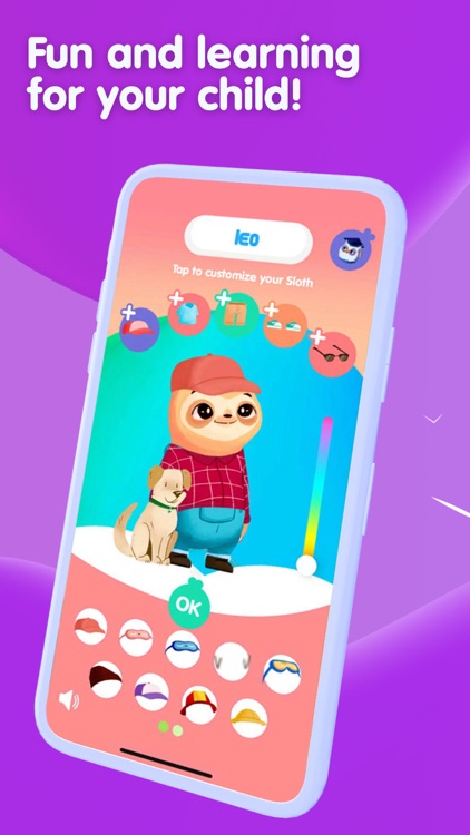 Sloth World - Play & Learn!