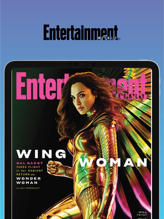 Entertainment Weekly Magazineのおすすめ画像1