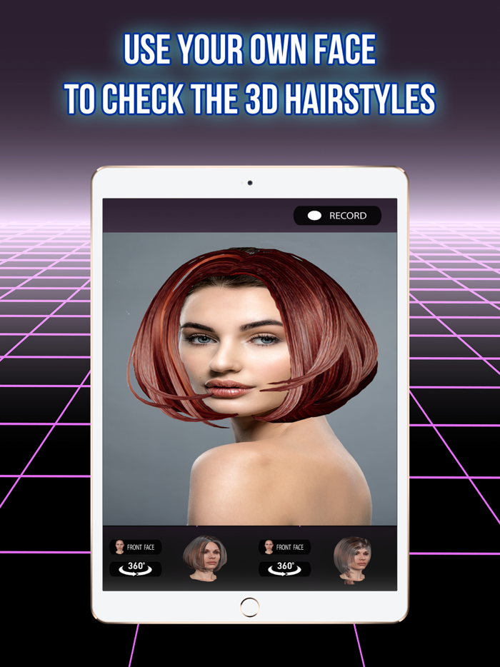 Virtual Hair 3D