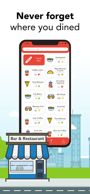 Forkist - Food & Restaurant(圖5)-速報App