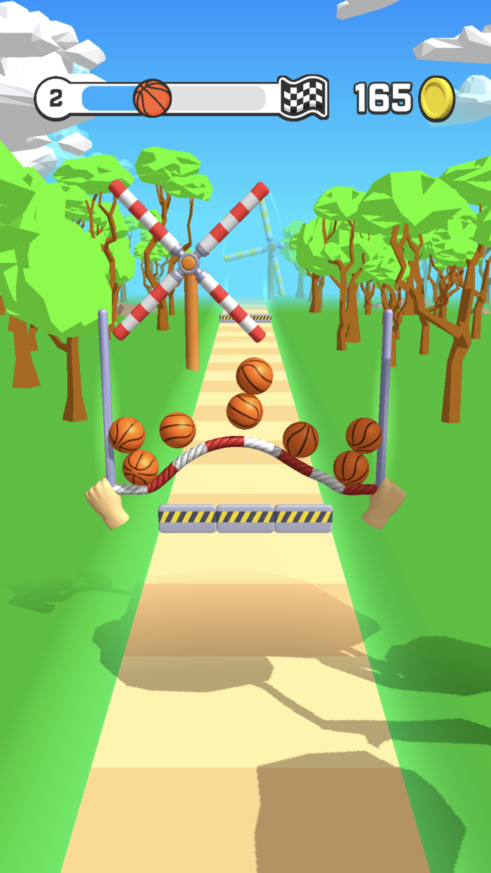 Balls Run 3D
