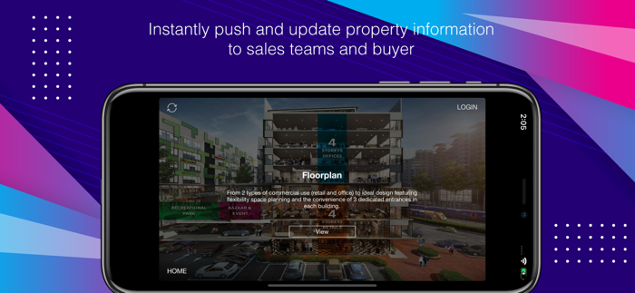 Setia Aeropod Digital Showcase
