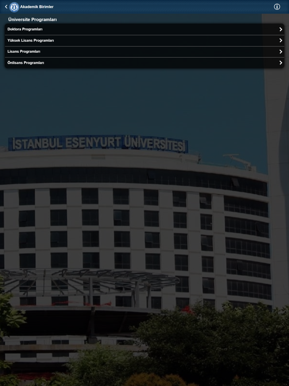 İstanbul Esenyurt Universitesi screenshot 2