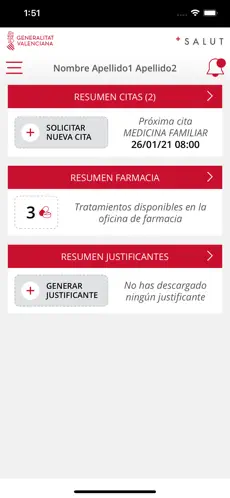 Screenshot 4 GVA +Salut iphone