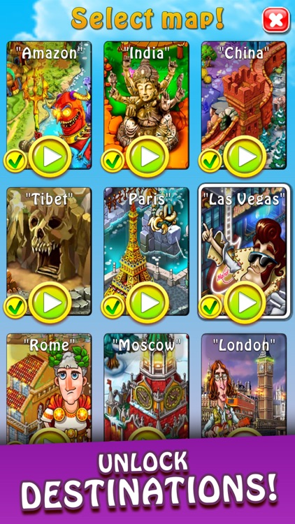 Magica! Match 3 Puzzles games screenshot-7